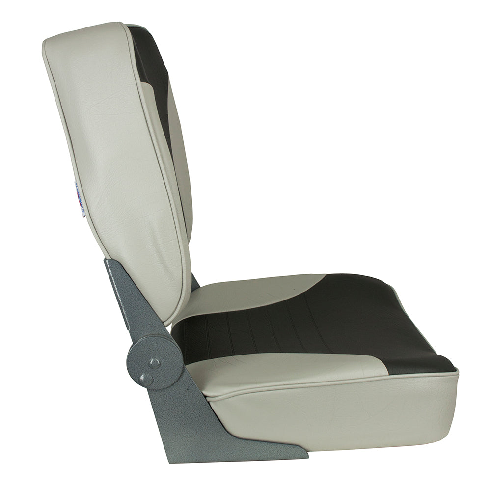 Springfield Marine Springfield XXL Folding Seat - Grey/Charcoal - 1040693