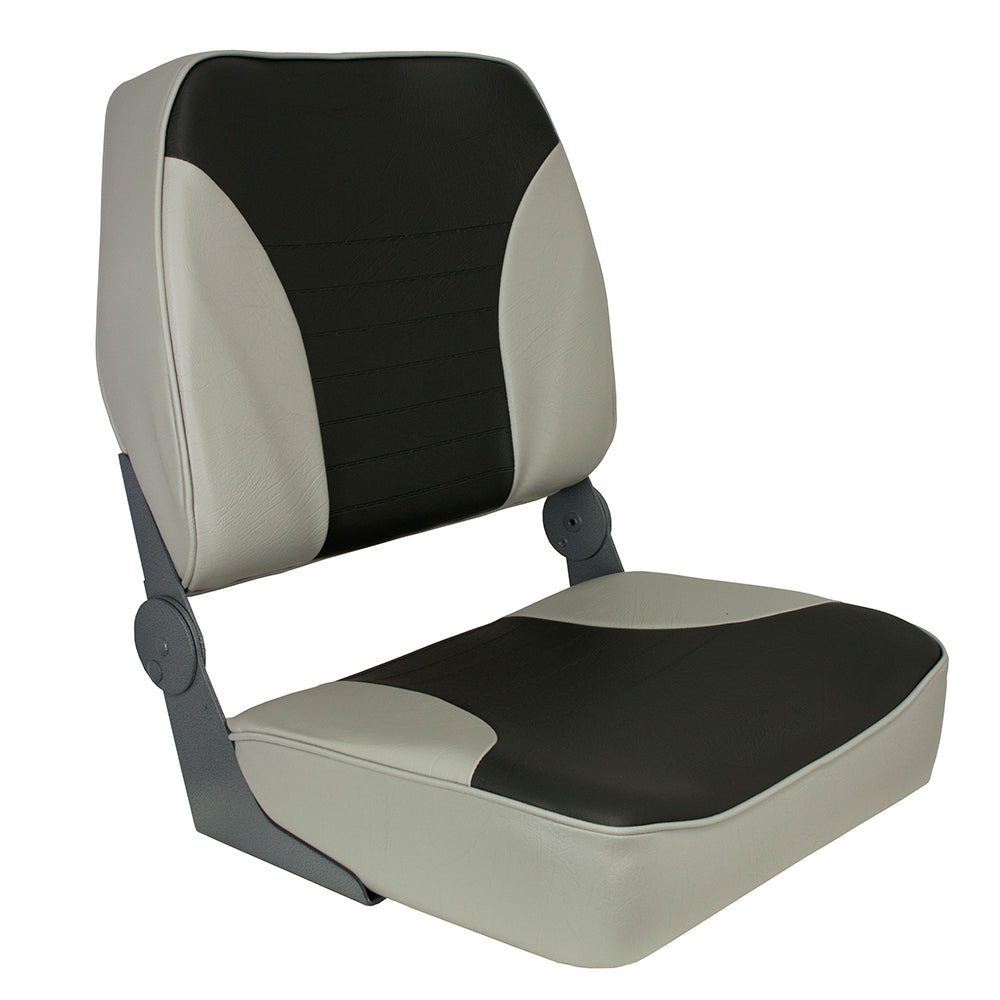 Springfield Marine Springfield XXL Folding Seat - Grey/Charcoal - 1040693