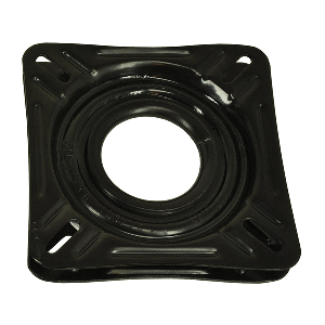 Springfield Marine Springfield 7" Non-Locking Swivel Mount - E-Coat Finish - 1100007