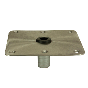 Springfield Marine Springfield KingPin™ 7" x 7" - Stainless Steel - Square Base (Standard) - 1620001