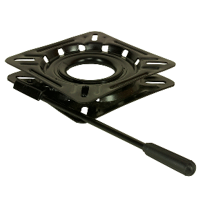 Springfield Marine Springfield 12-Way Locking Swivel Seat Mount - E-Coat Finish - 1100018