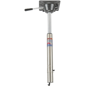 Springfield Marine Springfield Spring-Lock™ Power-Rise Adjustable Sit-Down Post - Stainless Steel - 1642005