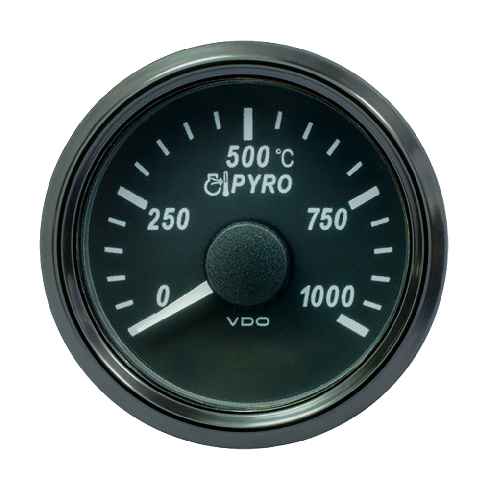 VDO SingleViu 52mm (2-1/16") Exhaust Gas Temp. Gauge - 1000°C - A2C3833050030