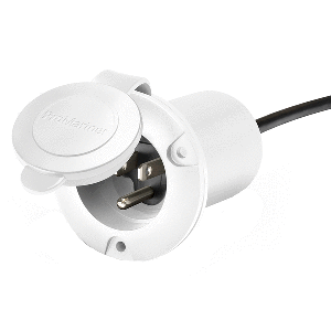 ProMariner Universal AC Plug - White - 51310