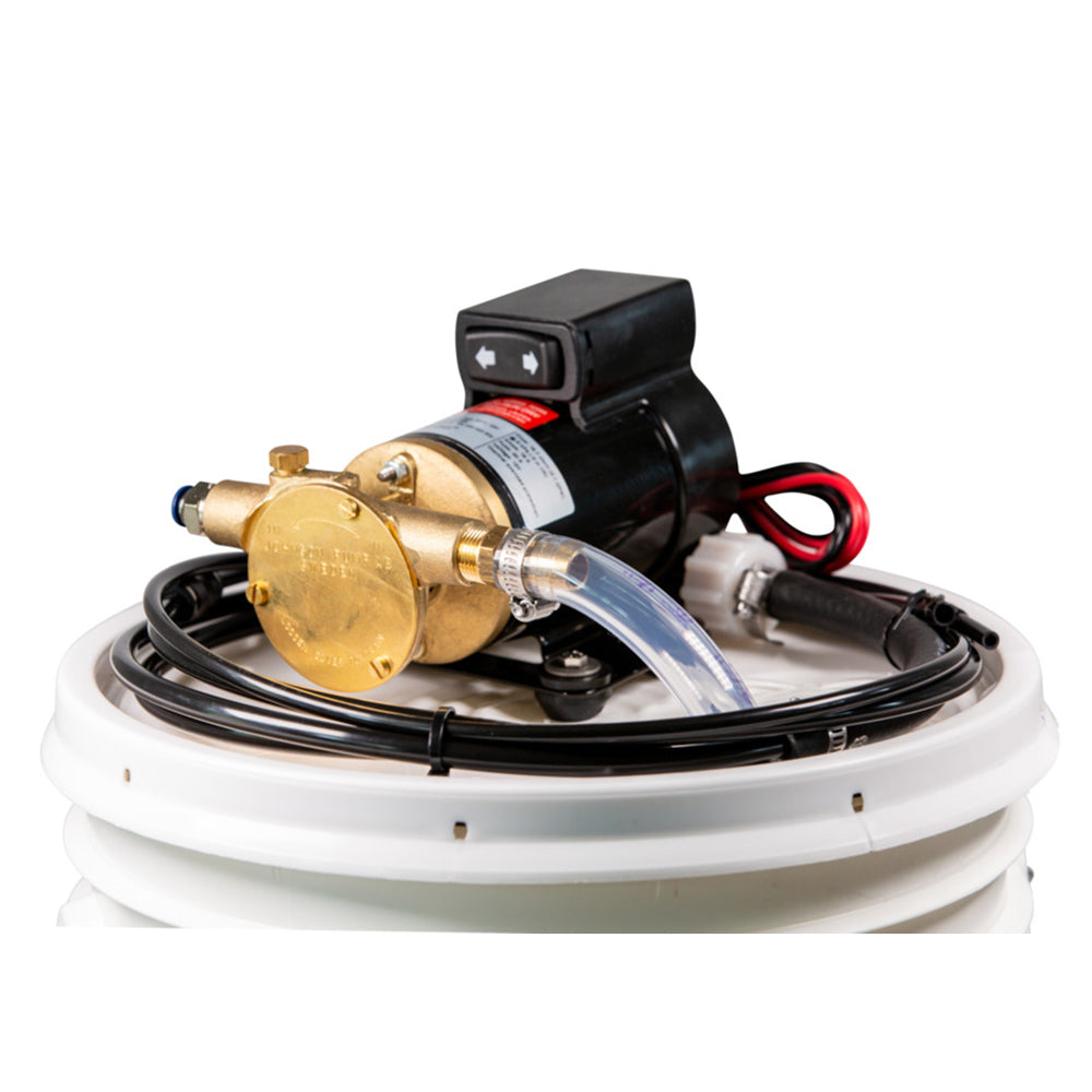 Johnson Pump Oil Change Bucket Kit - With Flex Impeller F3B-19 - 65F3B