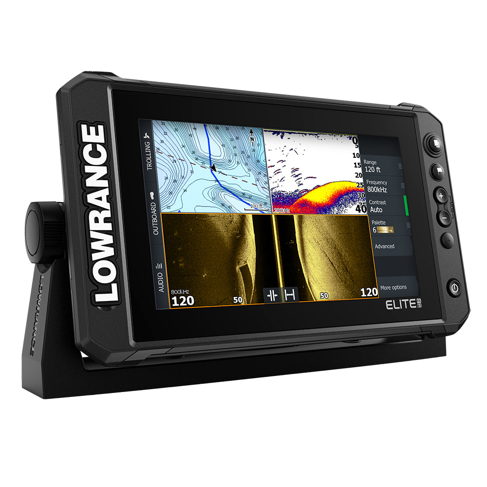 Lowrance Elite FS 9 Chartplotter/Fishfinder - No Transducer - 000-15707-001