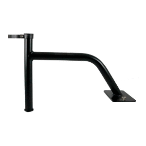 Panther Products Panther 6" Quick Release Bow Mount Bracket - Black - Powder Coat - KPB60B