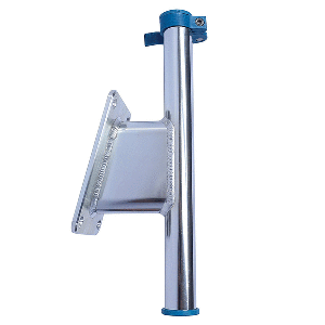 Panther Products Panther 5" Set Back Transom Mount Bracket - Clear - Anodized - KPS50A