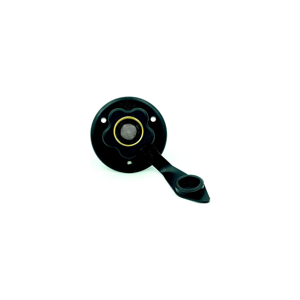 B&B Molders B and B Molders 94215 City Water Fill w/Brass Check Valve, Black - image 1
