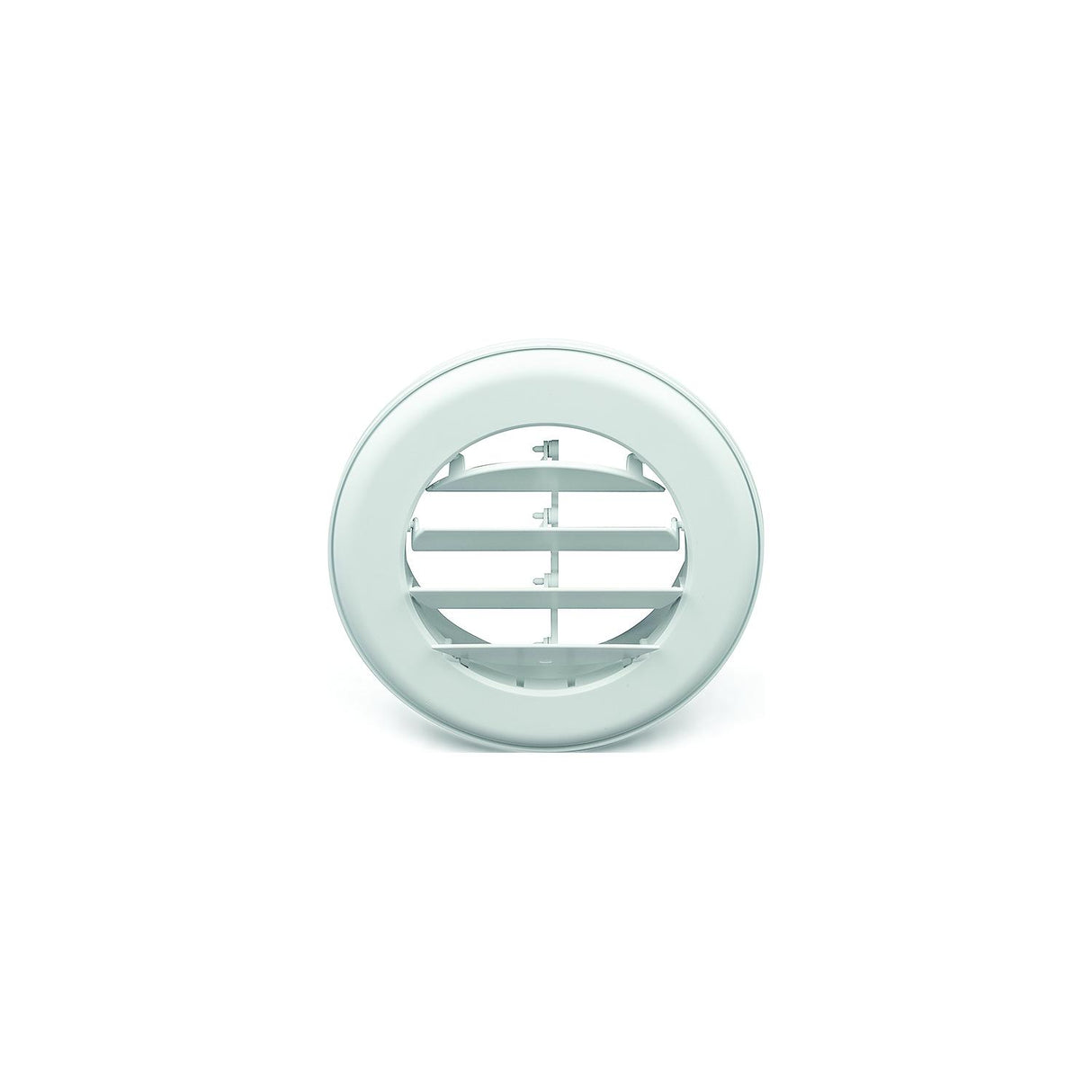 B&B Molders B and B Molders 94271 Coolvent AC Ceiling Grill, Polar White, Adjustable - image 1