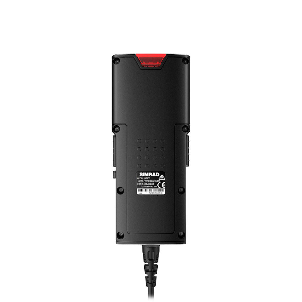 Simrad HS100 Wired Handset - 000-15649-001