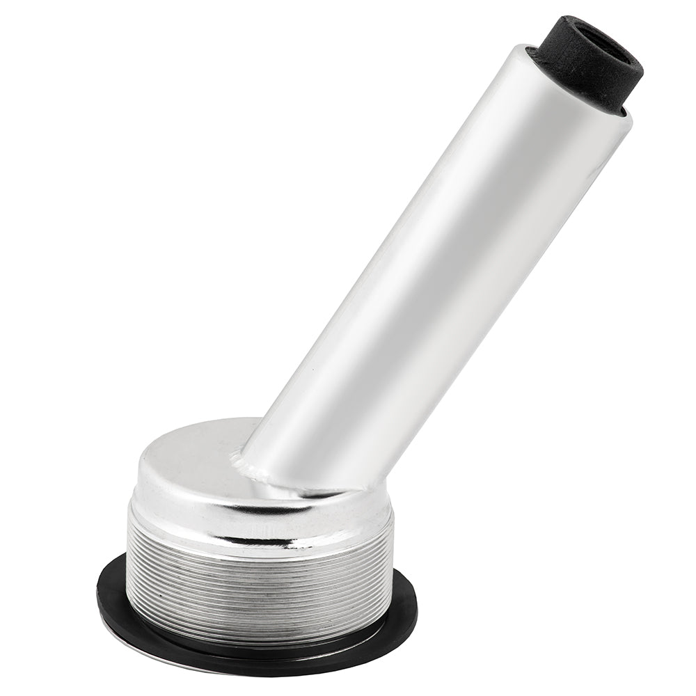 Whitecap Rod/Cup Holder - 304 Stainless Steel - 30° - S-0629C
