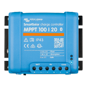 Victron Energy Victron SmartSolar MPPT 100/20 - Up to 48 VDC - SCC110020160R