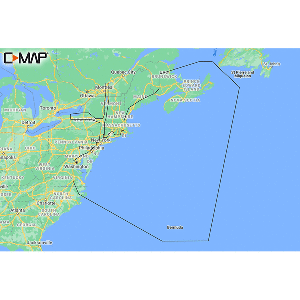 C-MAP M-NA-Y202-MS Nova Scotia to Chesapeake Bay REVEAL™ Coastal Chart