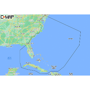 C-MAP M-NA-Y203-MS Chesapeake Bay to Bahamas REVEAL™ Coastal Chart