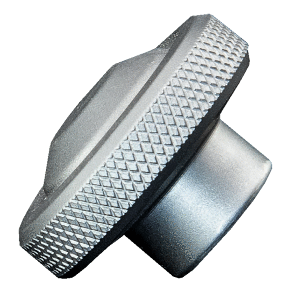 PTM Watersports KNB - 100 Replacement Knob - Titanium Grey - P12682-58 GR