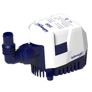 Attwood Marine Attwood Sahara MK2 S500 Bilge Pump 500 GPH - 12V - Automatic - 5505-7