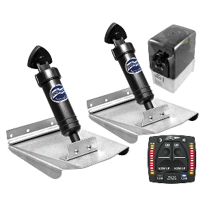 Bennett Marine M80 Sport Tab System w/One Box Indication - M80OBI