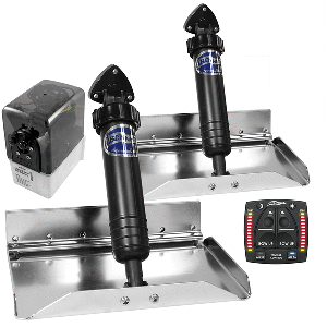 Bennett Marine 12x9 Sport Tab System w/One Box Indication - ST9OBI