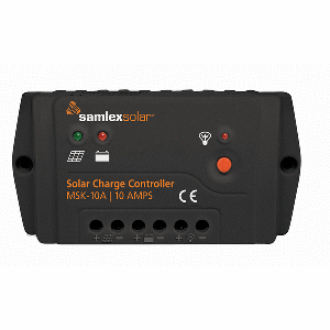 Samlex America Samlex 10A Solar Charge Contoller - 12/24V - MSK-10A