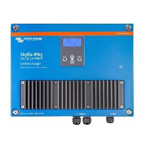 Victron Energy Victron Skylla-IP65 24/35 3-Bank 120-240VAC Battery Charger - SKY024035100