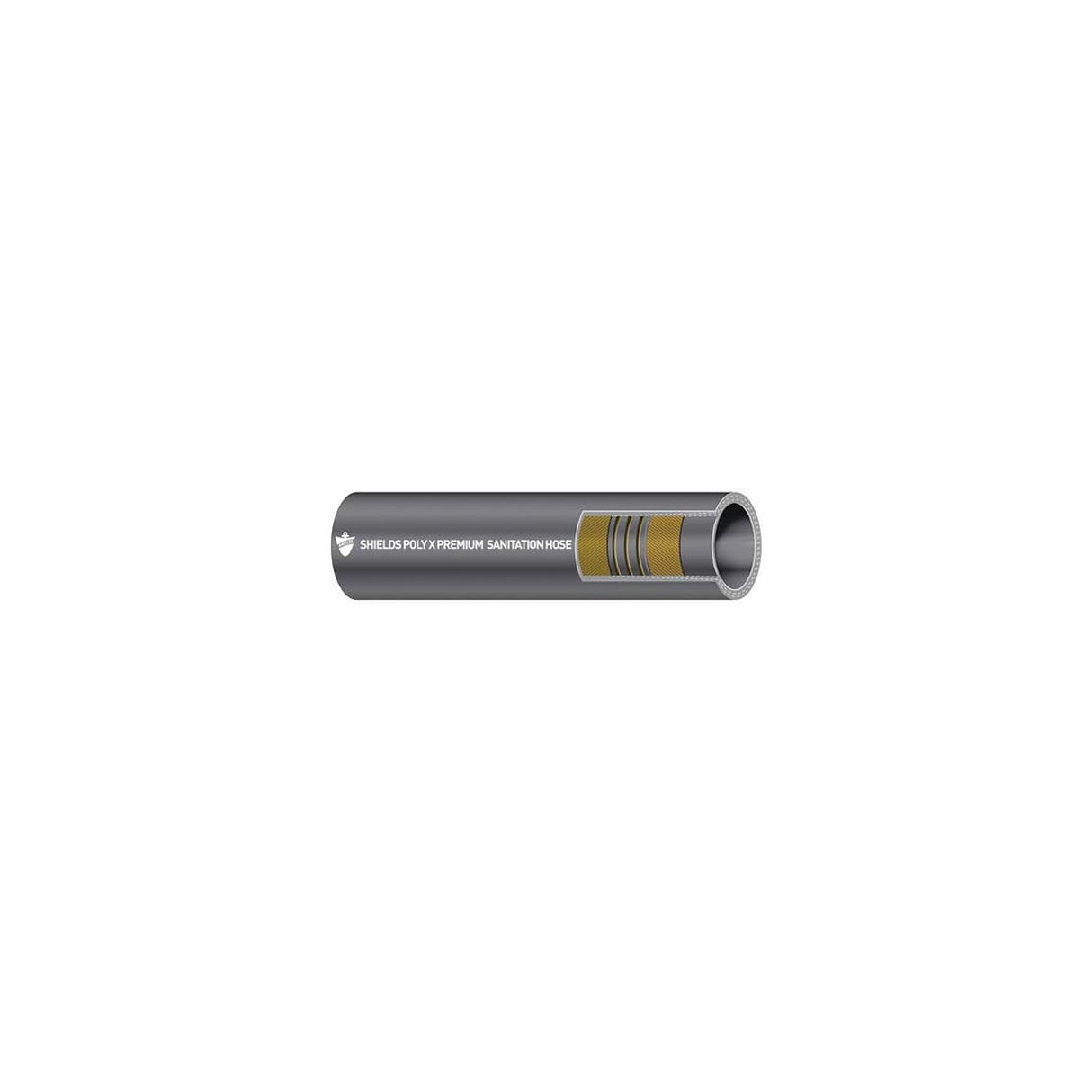 Shields Hose Shields Marine Poly X Sanitation Polyurethane Flexible Hose