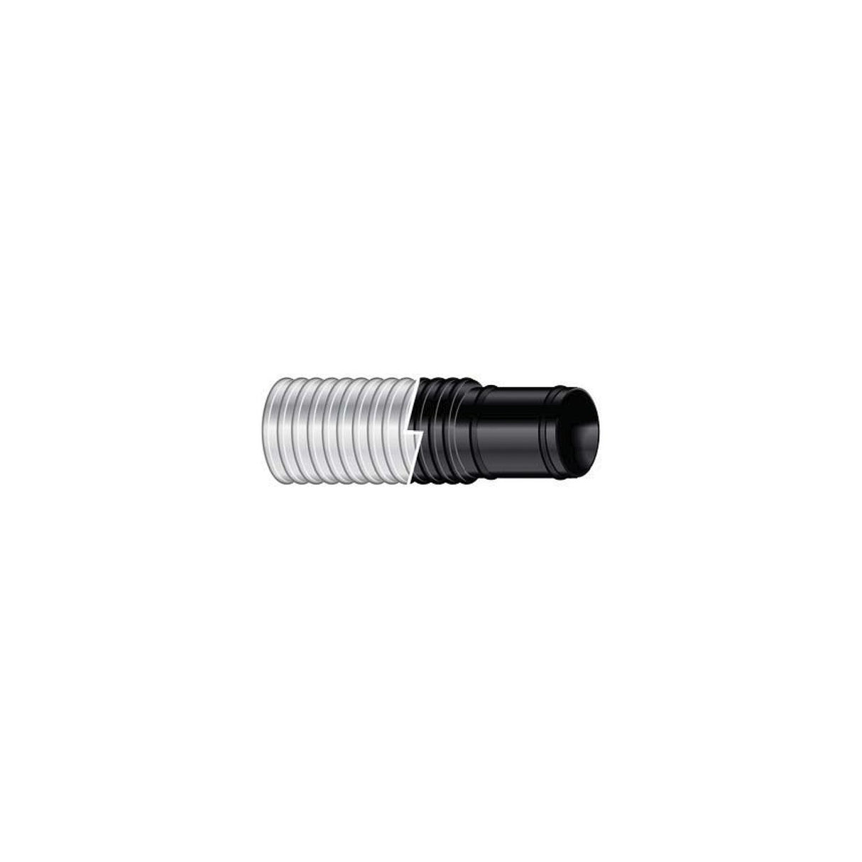 Shields Hose Shields Marine Bilgeflex Series 120 Flexible Hose | Black - 16-120-1126B