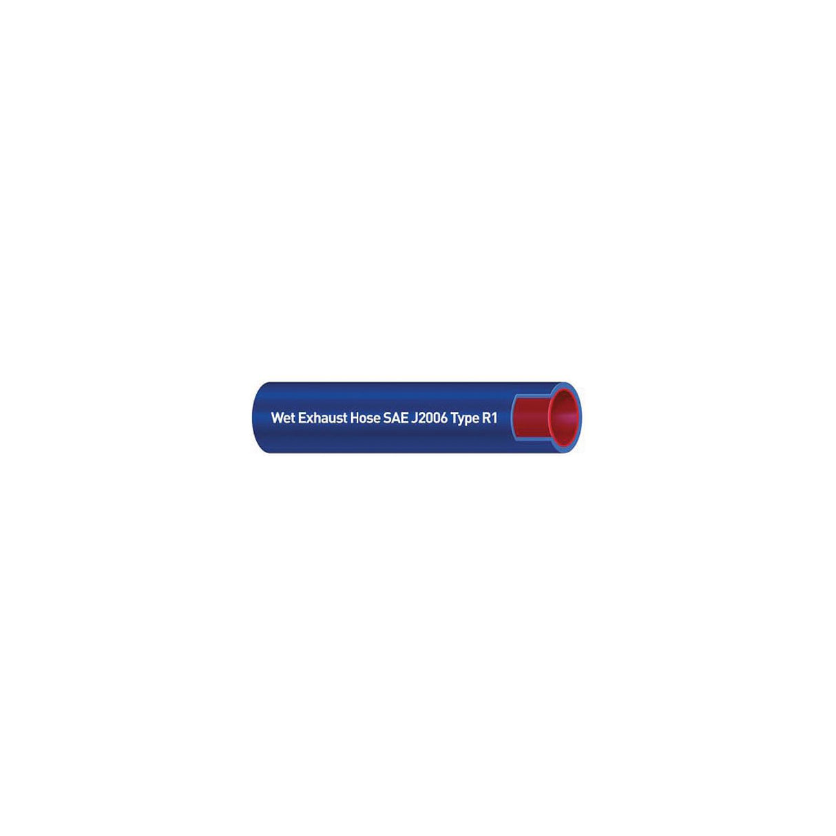 Shields Hose Shields Marine Blue Series 202 Nautiflex Silicone Exhaust 3' Hose - 16-202-3000-36
