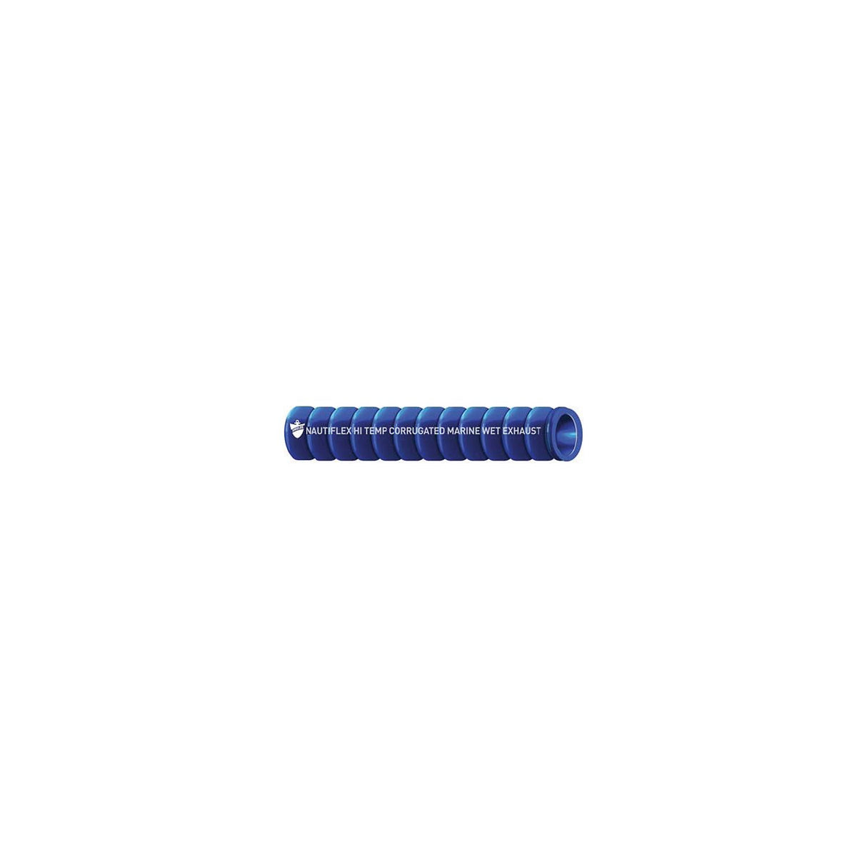 Shields Hose Shields Marine Corrugated Blue Series 262 Silicone Water Exhaust 12-1/2' Hose - 16-262-0344