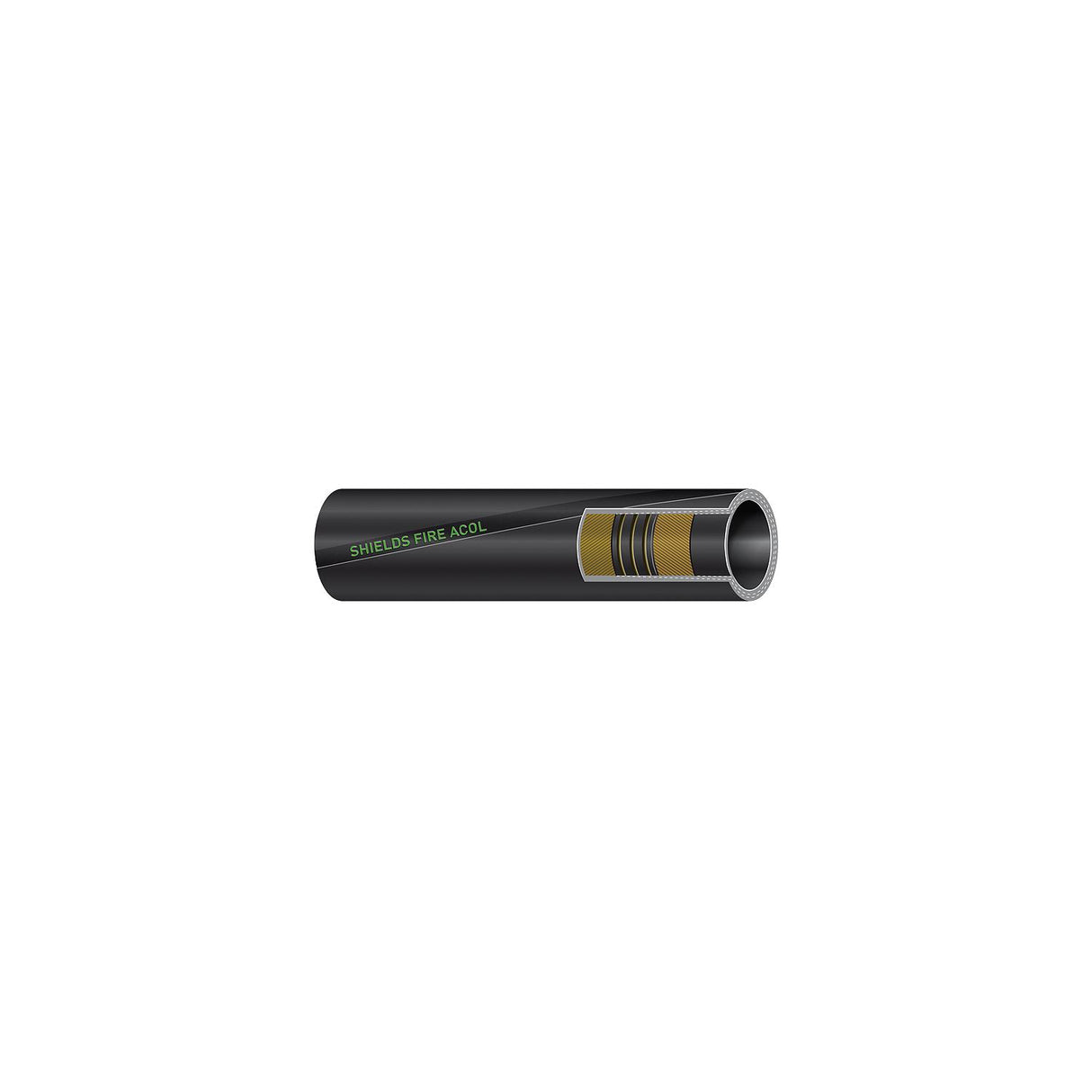 Shields Hose Shields Marine Type A2 Series 350 Fuel Fill Hose - 16-350-2003