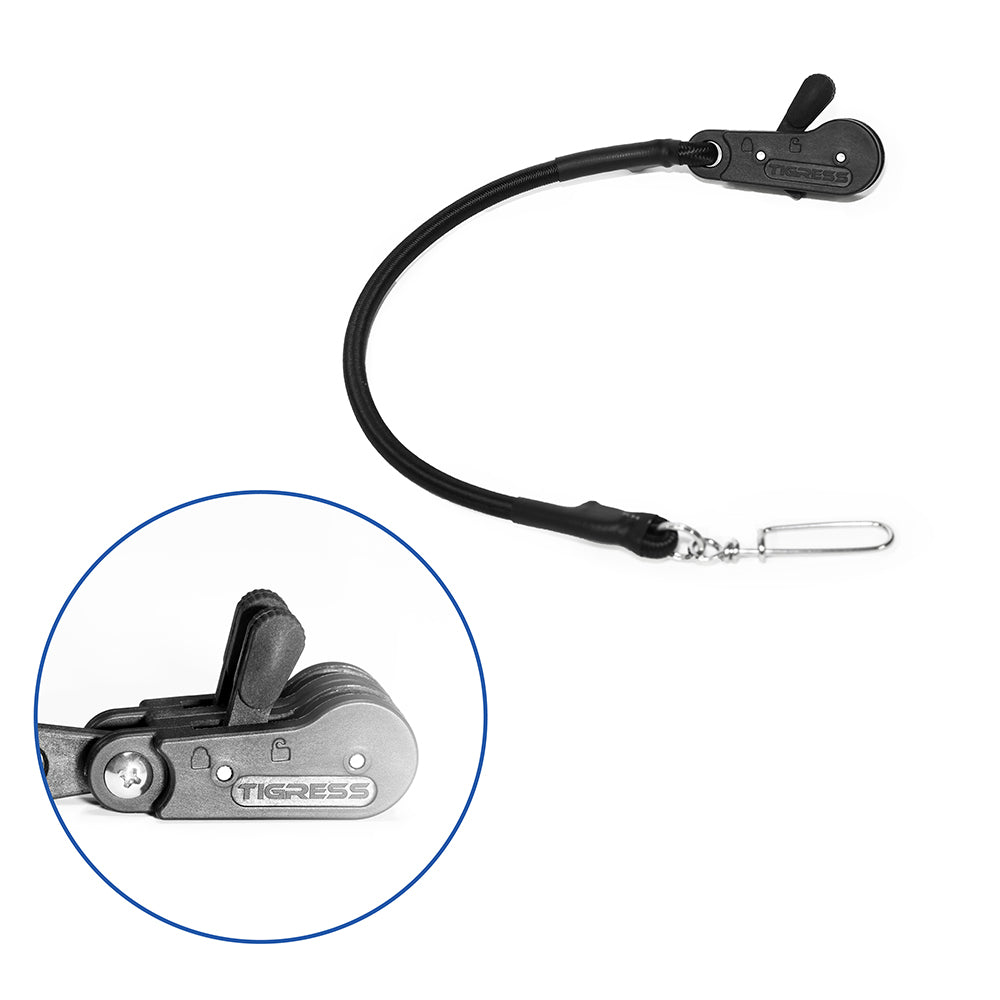 Tigress Single Halyard Lock - 12" - 88645