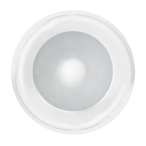 Shadow-Caster LED Lighting Shadow-Caster DLX Series Down Light - White Housing - White/Blue/Red - SCM-DLX-WBR-WH