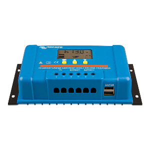 Victron Energy Victron BlueSolar PWM Charge Controller (DUO) LCD & USB Charge Control - 12/24VDC - 20A - SCC010020060