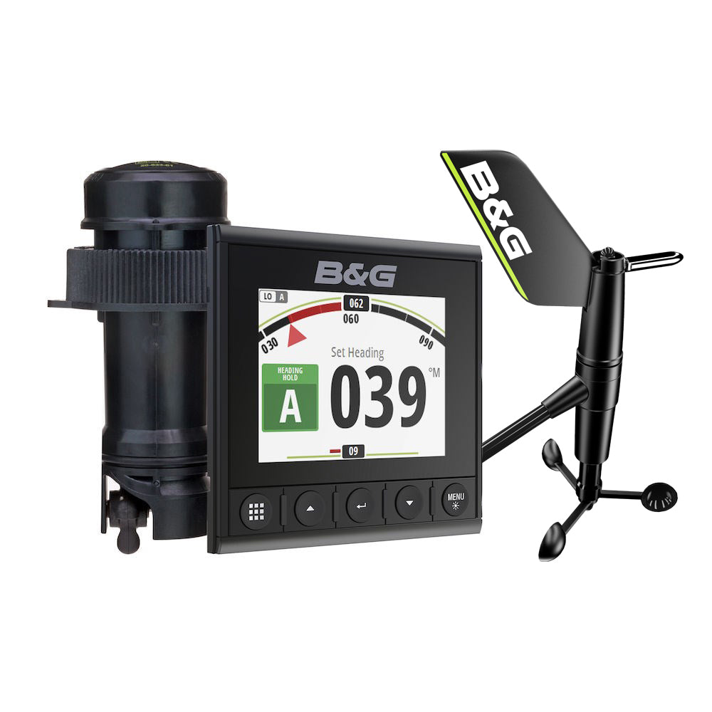 B&G B&G Triton2 Speed, Depth & Wireless Wind System Pack - Triton² 4.1" Color Display, DST810 Transducer, WS320 Wireless Wind Sensor & NMEA2000 Starter Kit - 000-14956-002