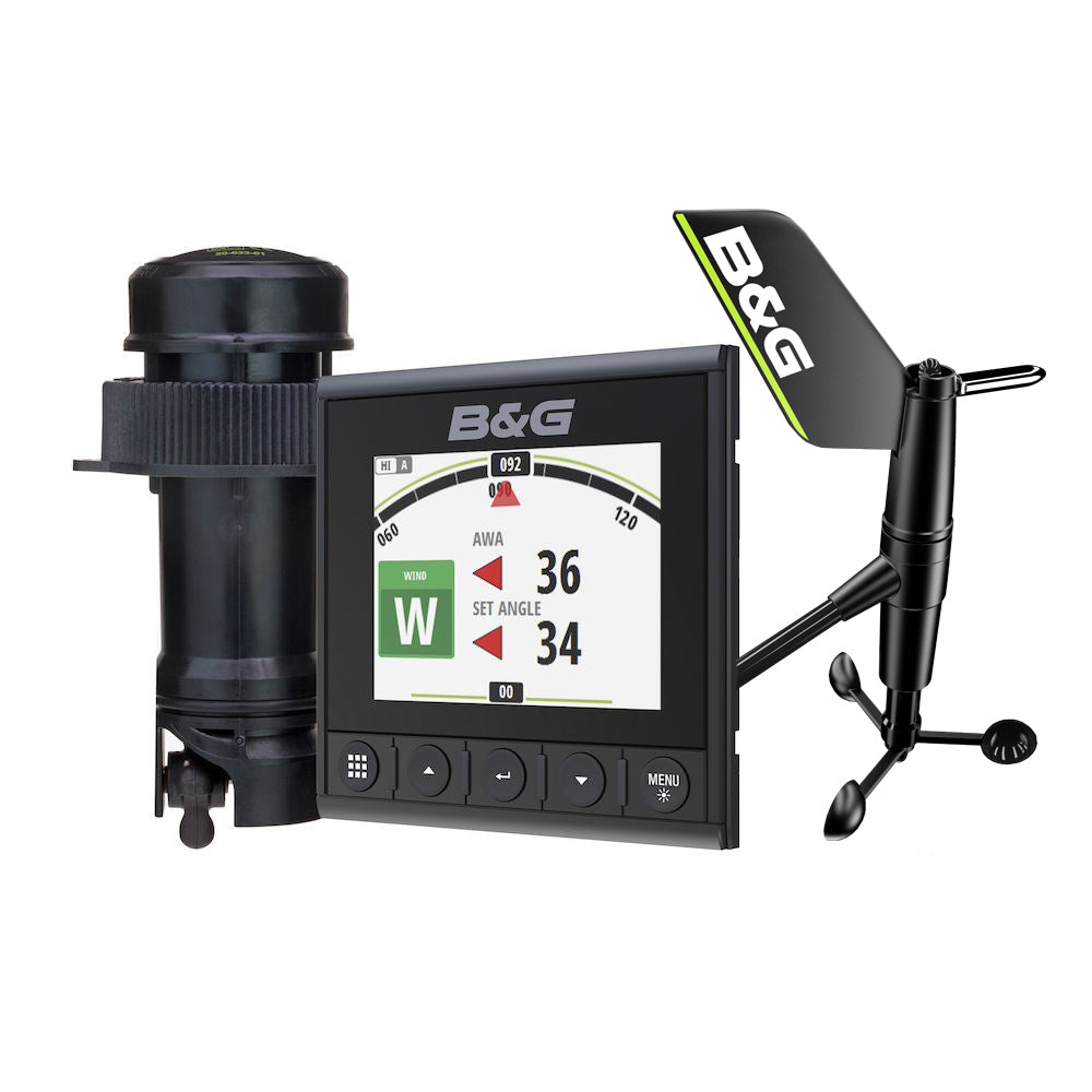 B&G B&G Triton² Speed/Depth/Wind System Pack - Wired Wind Pack - 000-14955-002