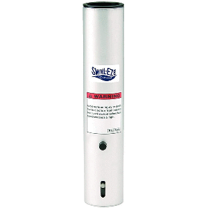 Attwood Marine Attwood SWIVL-EZE LakeSport 2-3/8" Extension Post - 13" High - 238613L1