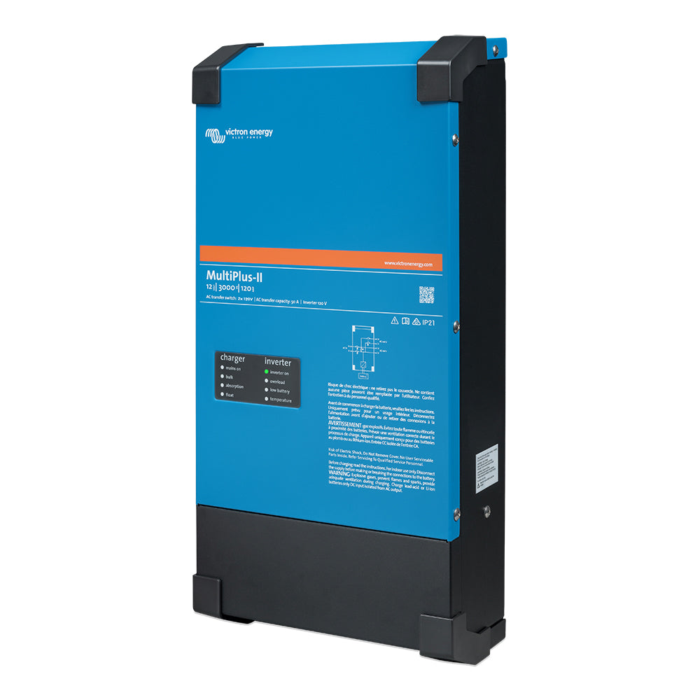 Victron Energy Victron MultiPlus-II 12/3000 120-50 2X 120V - PMP122305100