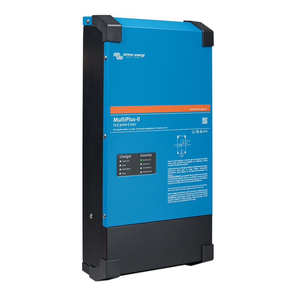 Victron Energy Victron MultiPlus-II 12/3000 120-50 2X 120V - PMP122305100