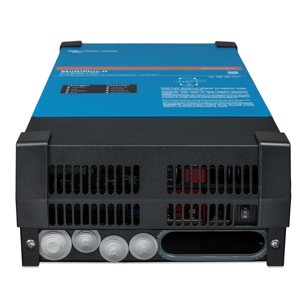 Victron Energy Victron MultiPlus-II 12/3000 120-50 2X 120V - PMP122305100