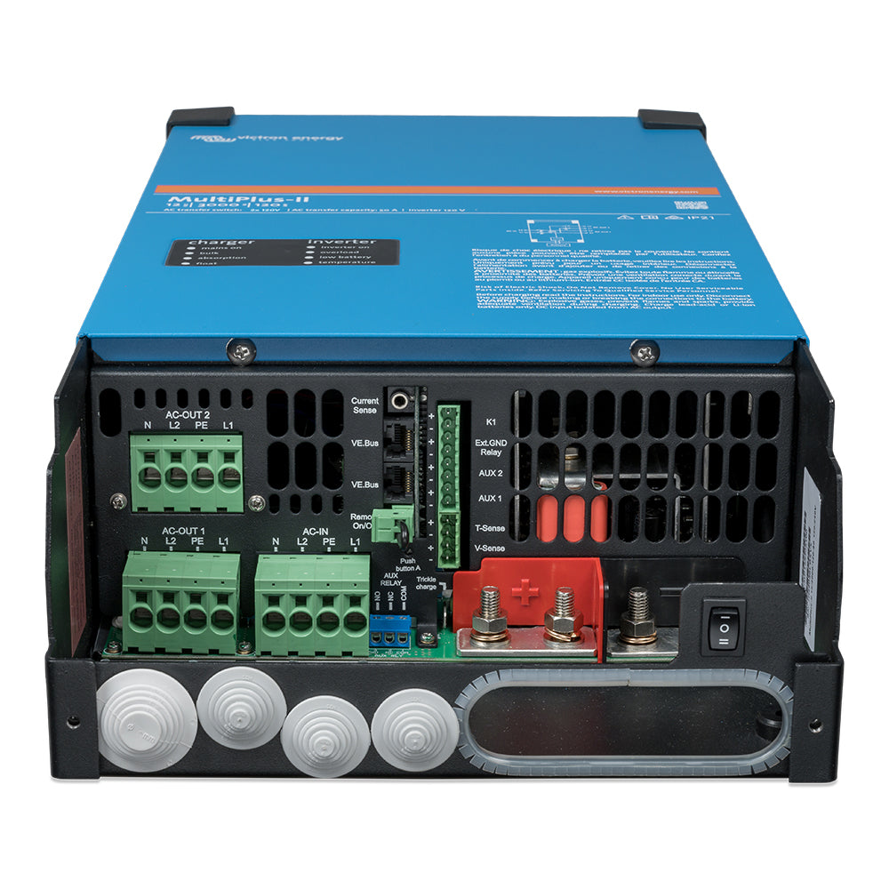 Victron Energy Victron MultiPlus-II 12/3000 120-50 2X 120V - PMP122305100