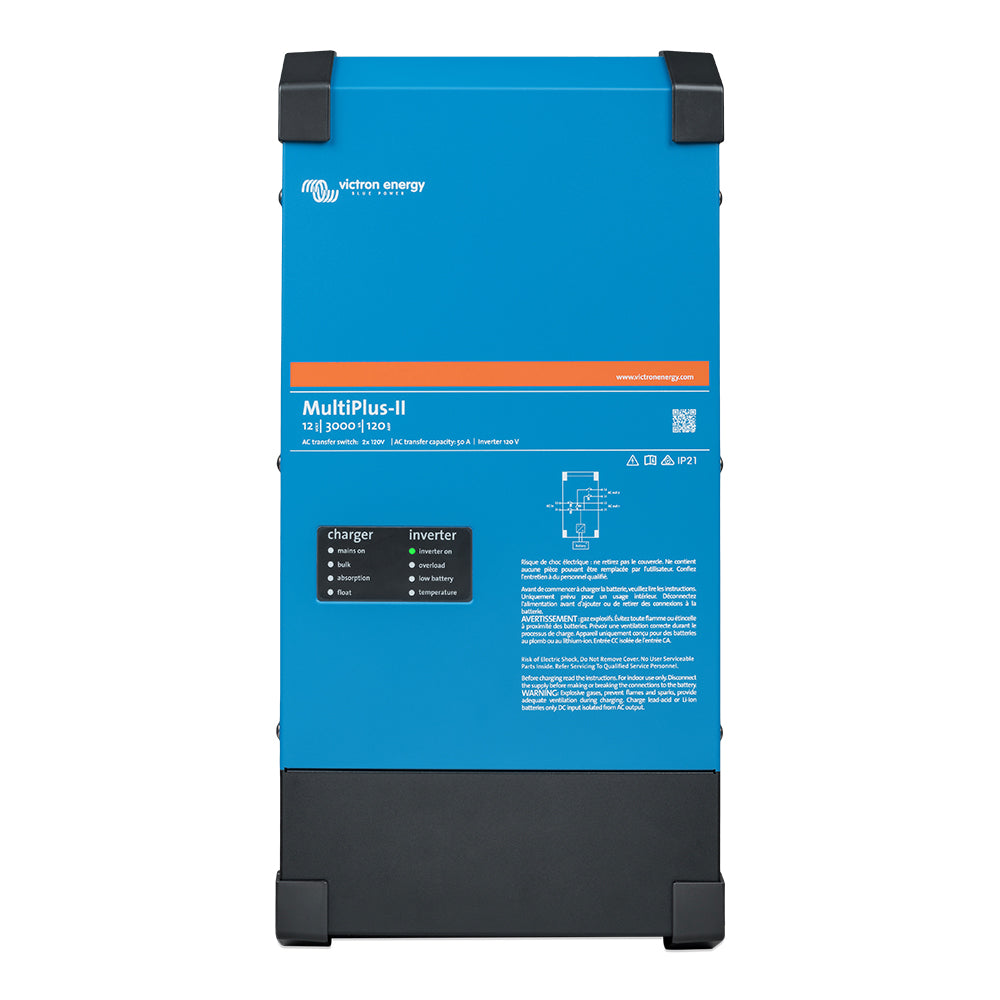 Victron Energy Victron MultiPlus-II 12/3000 120-50 2X 120V - PMP122305100