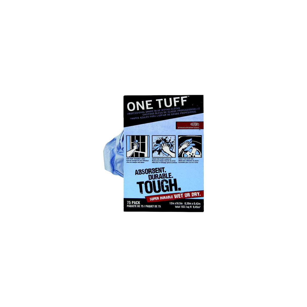 Trimaco One Tuff Wipers, 4 Pk. - 840754