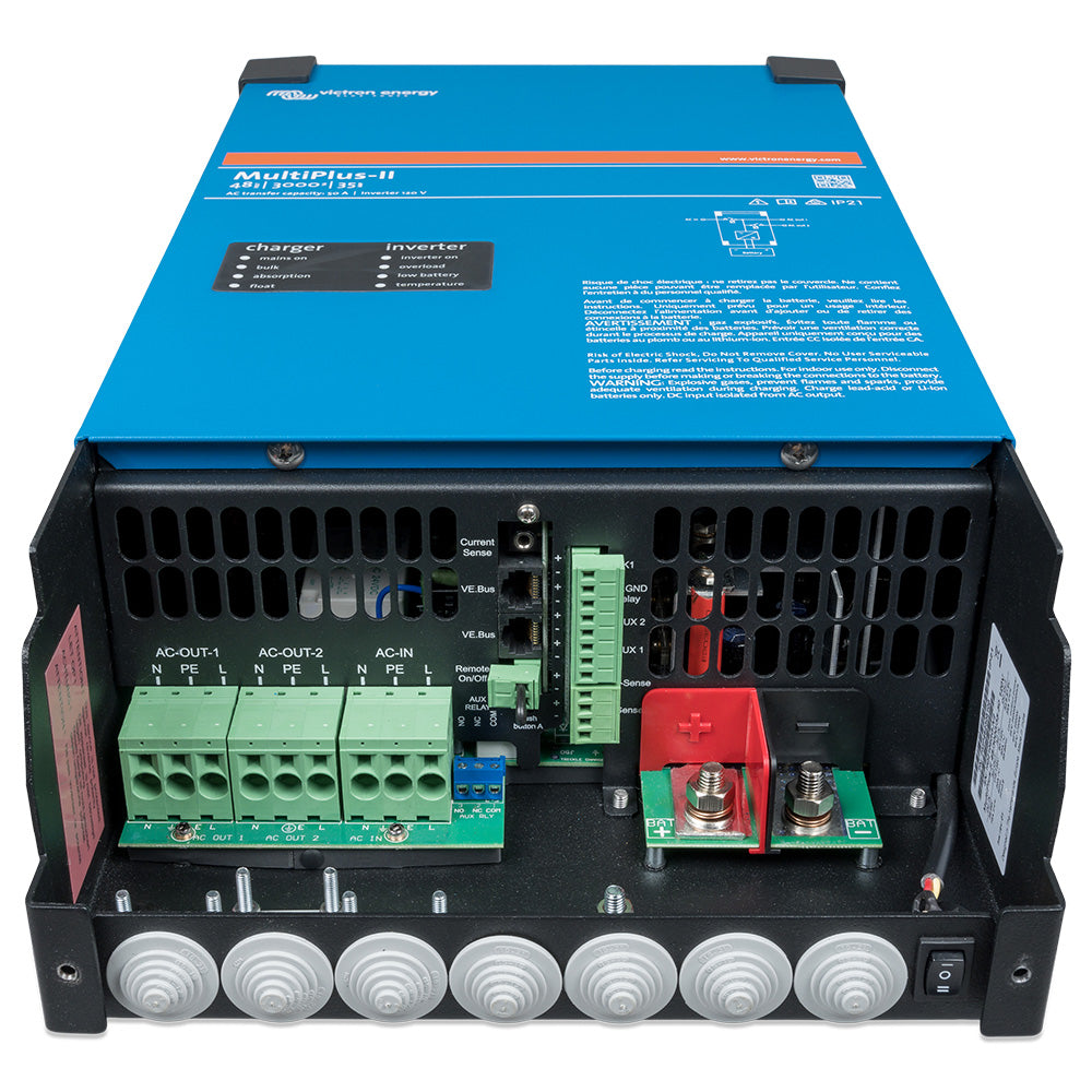 Victron Energy Victron MultiPlus-II 48/3000 35-50 120V - PMP482305100