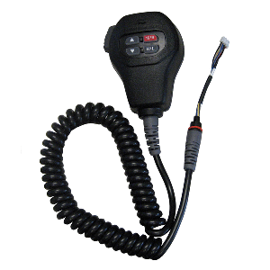 Standard Horizon Replacement Mic f/GX1200, GX1600 & GX1700 - Black - CS2579402