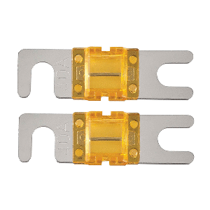 T-Spec V8 Series 40 AMP Mini-ANL Fuse - 2 Pack - V8-MANL40