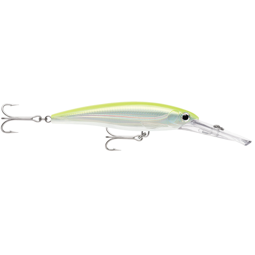 Rapala X-Rap® Magnum® 30 Silver Fluorescent Chartreuse - XRMAG30SFC