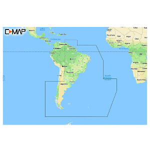 C-MAP REVEAL™ Chart - South America - East Coast - M-SA-Y501-MS