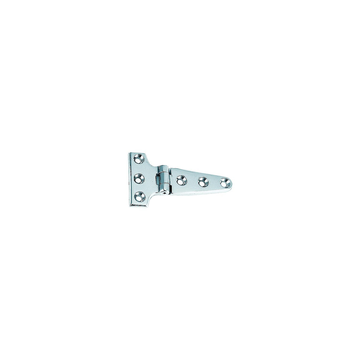 Perko 4 Chrome Plated Bronze T Hinges Pr - 0197DP1CHR