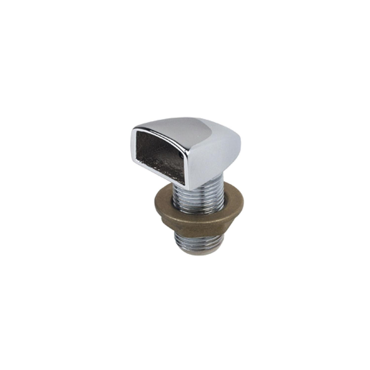 Perko Chrome Plated Brass Gas Tank Vent F-1/2 Pip - 0515DP4CHR