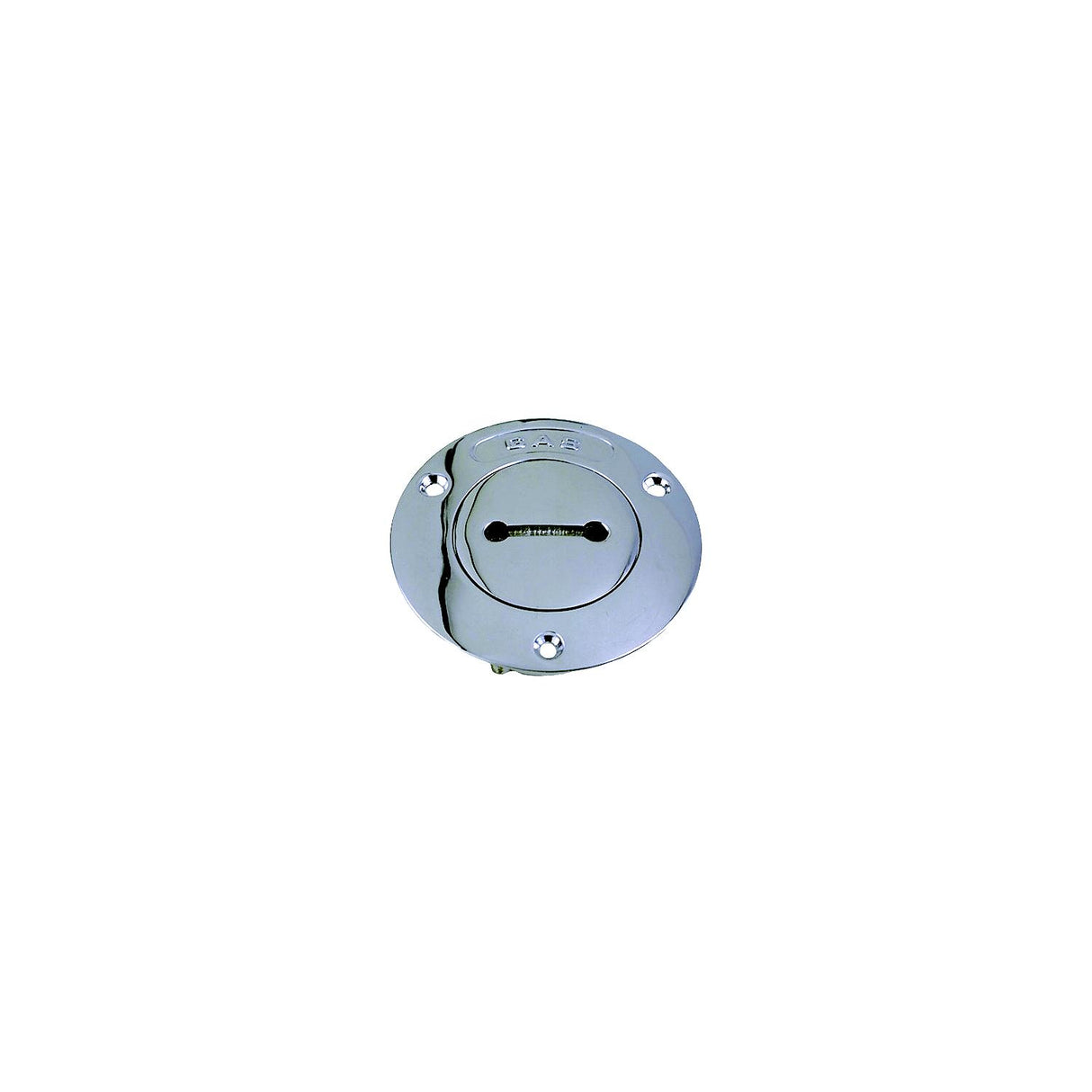 Perko 0528 Dpg Chr Gas Deck Fill Non-Vent Chr/Brz 1.5"IPT Marine Boat - official Perko product image 4